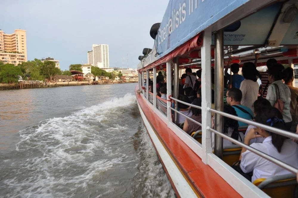 bateau chao phraya bangkok