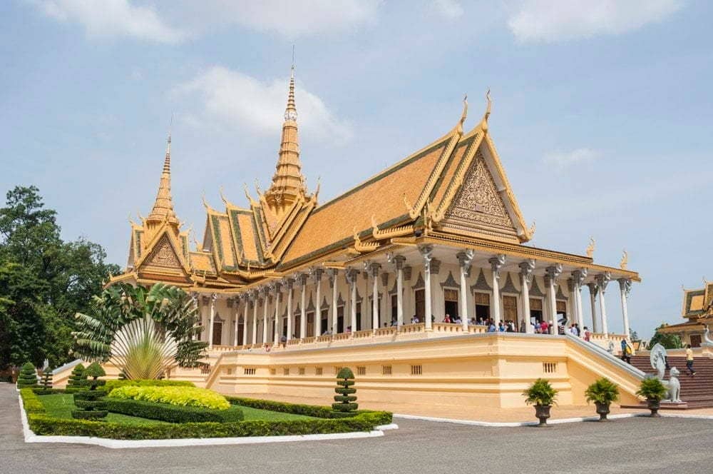 Palais royal Phnom Penh