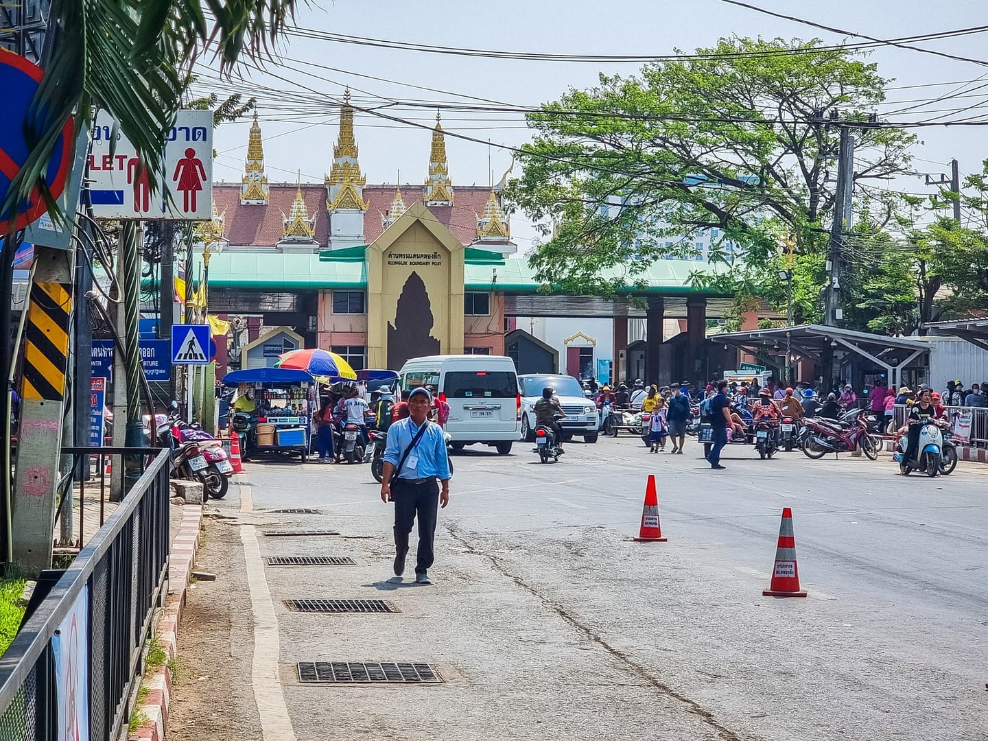 frontière thailande cambodge aranyaprathet - poipet