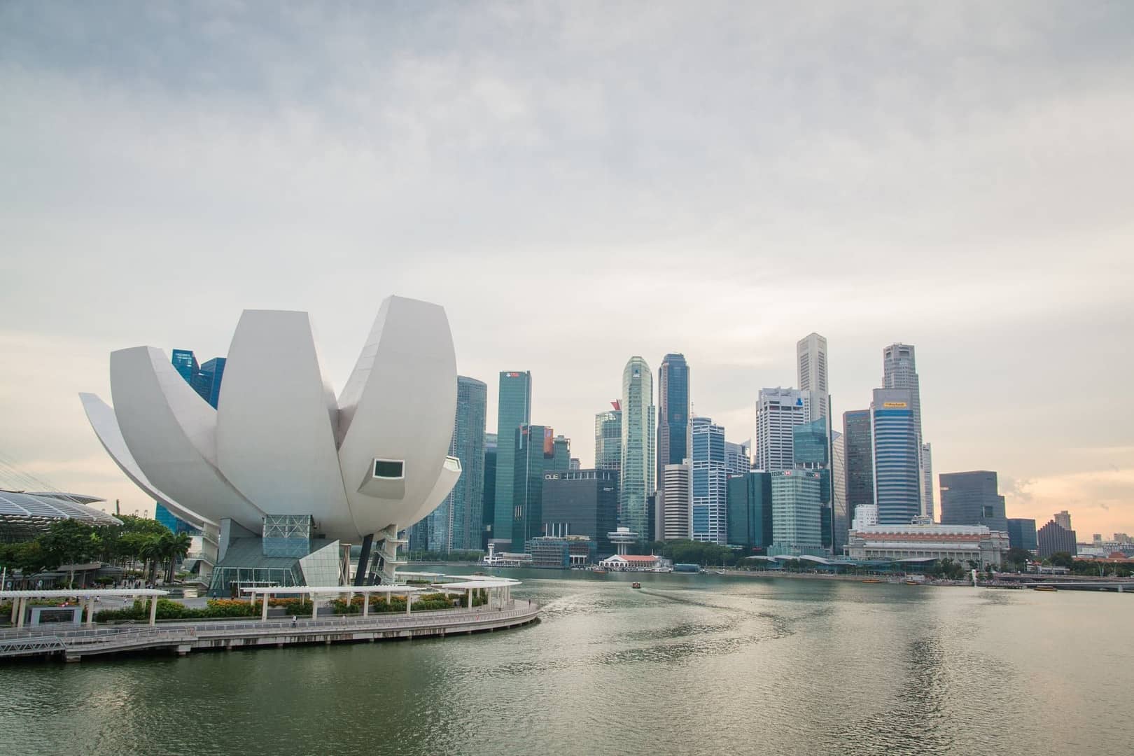 marina bay singapour