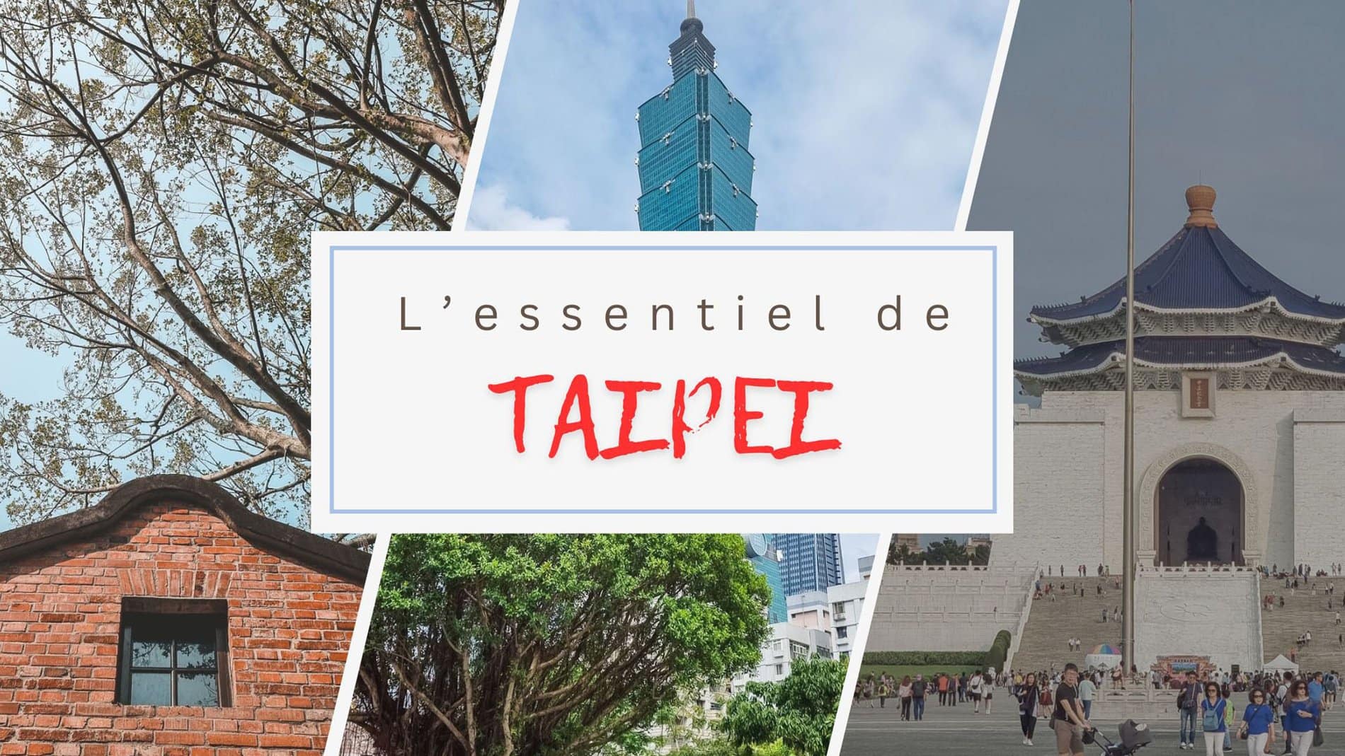 featured image 3 jours et quelqes visiter taipei