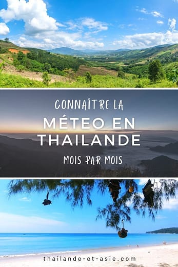 pinterest meteo thailande mois par mois