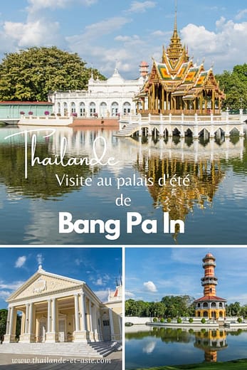 pinterest palais été bang pa in thailande