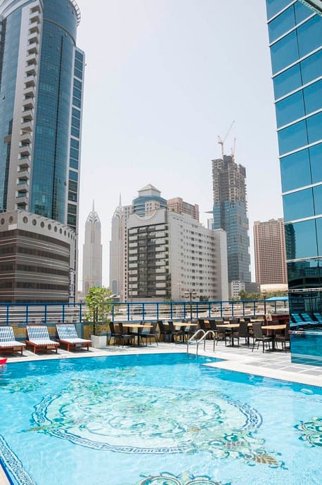 hotel dubai - emirats arabe unis