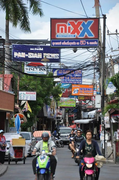 ambiance rue pattaya