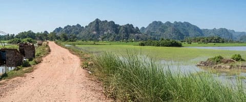 paysage hpa an birmanie