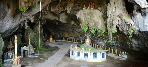 grotte saddan hpa an birmanie