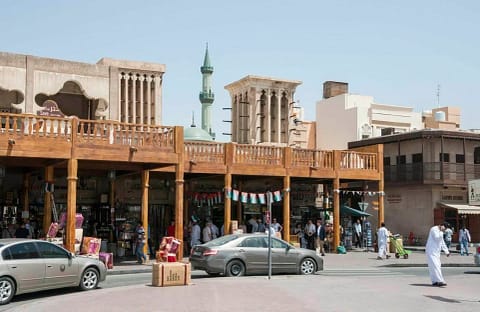 dubai creek - emirats arabe unis