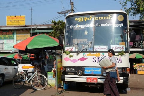 yangon bago birmanie