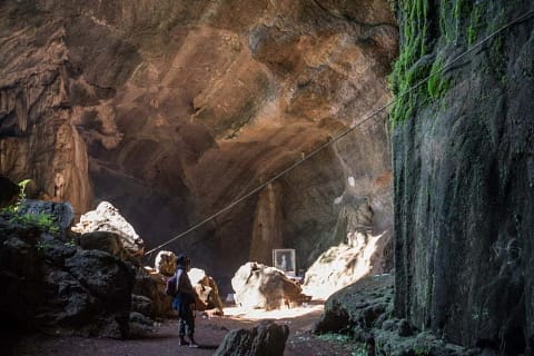 grotte saddan hpa an birmanie