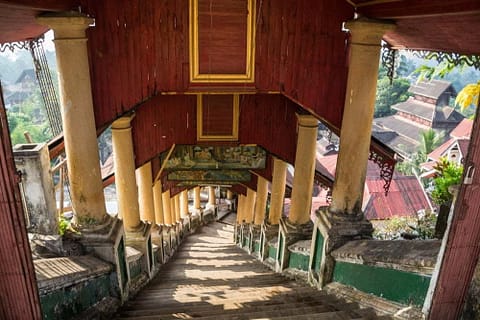 pagode kyaik than lan mawlamyine birmanie