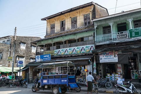 rue mawlamyine birmanie