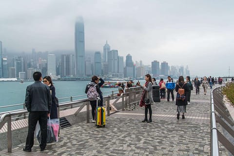 quais kowloon - hong kong