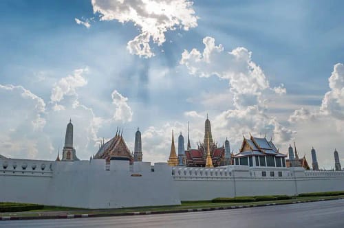 exterieur grand palais bangkok