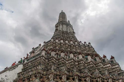 prang wat arun bangkok