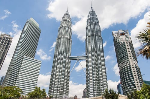 tours jumelles petronas kuala lumpur - malaisie