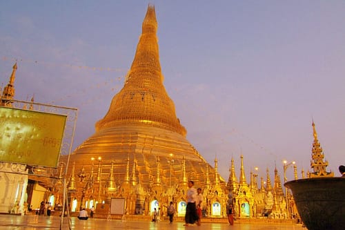 pagode shwedagon yangon birmanie 2008