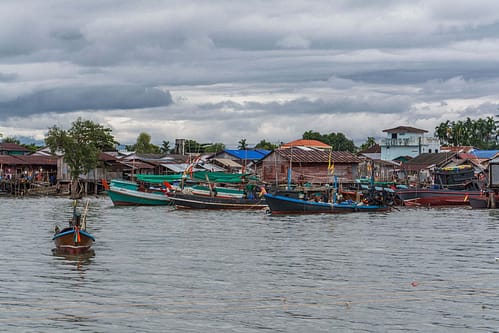 ciel couvert fin octobre kawthaung birmanie