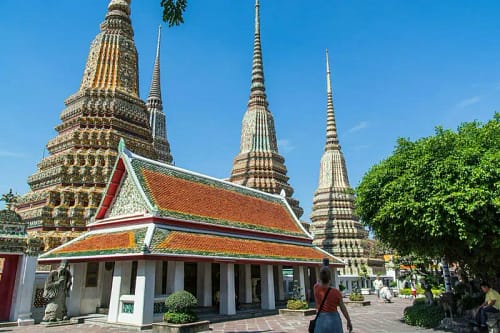 chedis wat pho bangkok