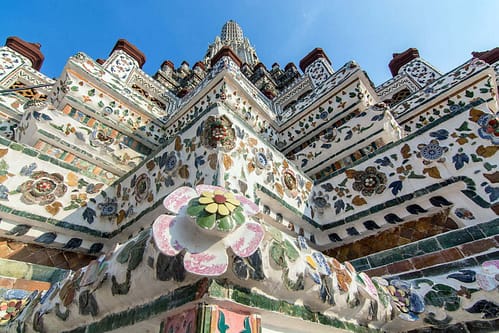 detail tour centrale wat arun bangkok