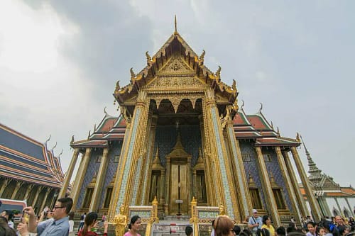 enceinte temple royal bangkok