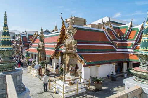 gardiens grand palais bangkok