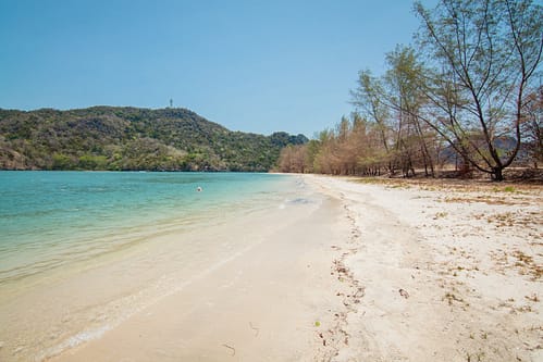 plage tanjung rhu langkawi - malaisie