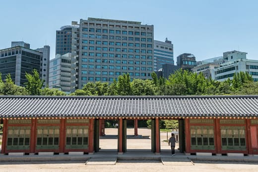 cour hamnyeongjeon hall palais deoksugung