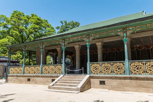 jeonggwanheon hall palais deoksugung seoul