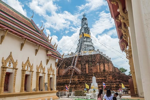 ensemble Wat Phra Prathon Chedi - Nakhon Pathom