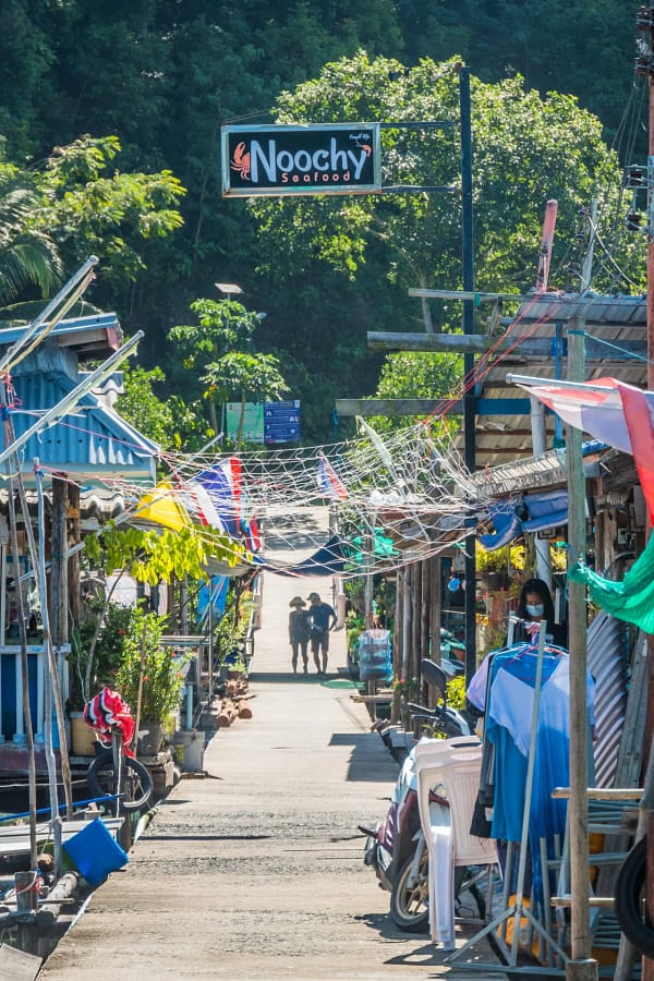 allee restaurants village ao yai ko kood