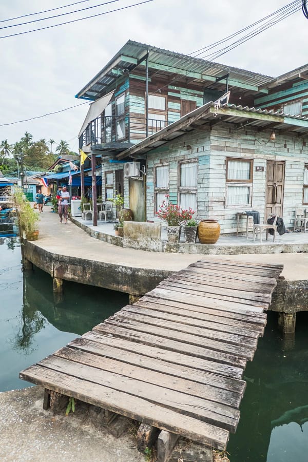 maison bois village khlong mad ko kood