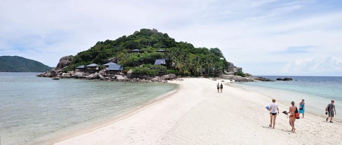 koh tao en avril thailande