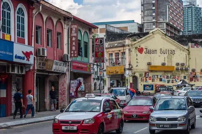 quartier chinatown - kuala lumpur - malaisie