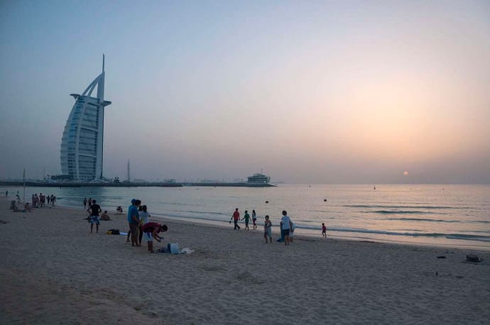 burj al arab - dubai - emirats arabe unis