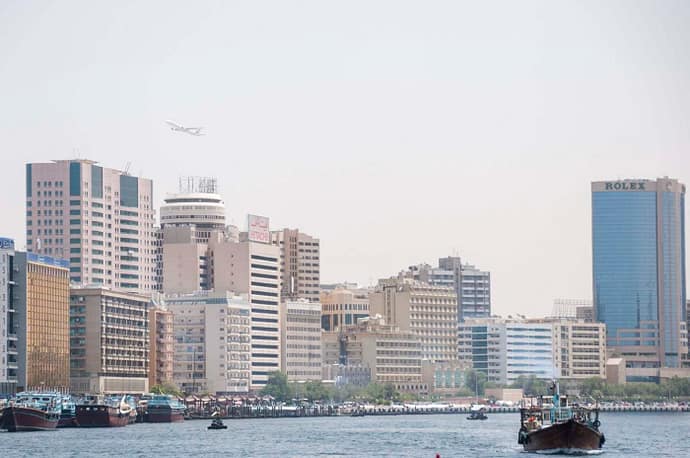 dubai creek - emirats arabe unis