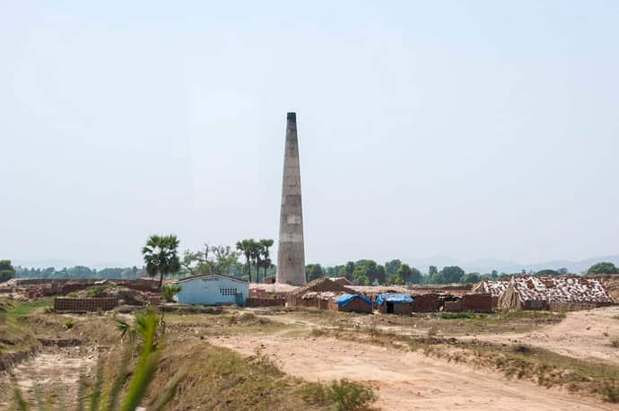 fabrique briques - nord inde