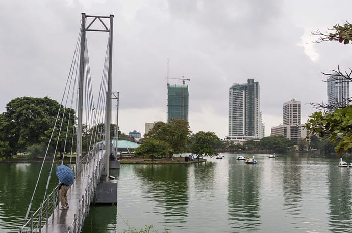 lac beira colombo - sri lanka