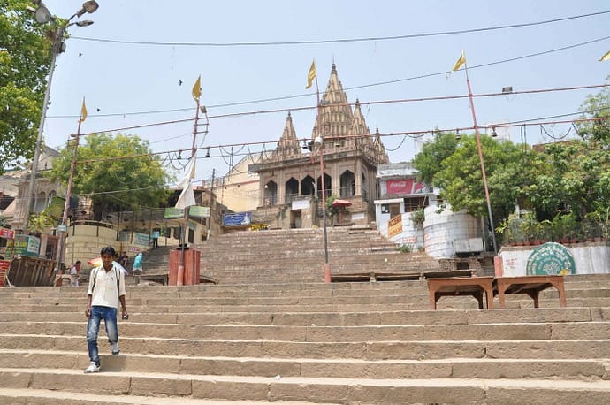 assi ghat varanasi - inde