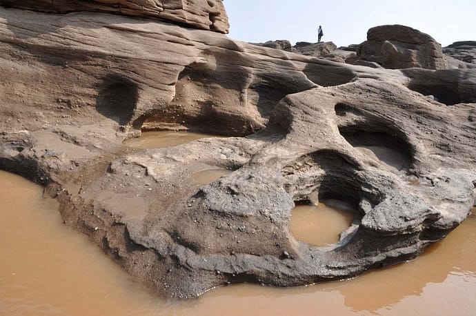 Sam-Phan-Bok-Ubon Ratchathani-Mekong-Thaïlande-Laos