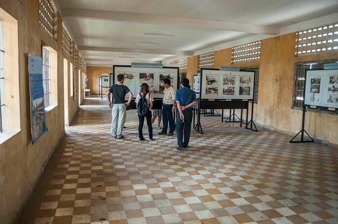 musée Tuol Sleng prison S-21