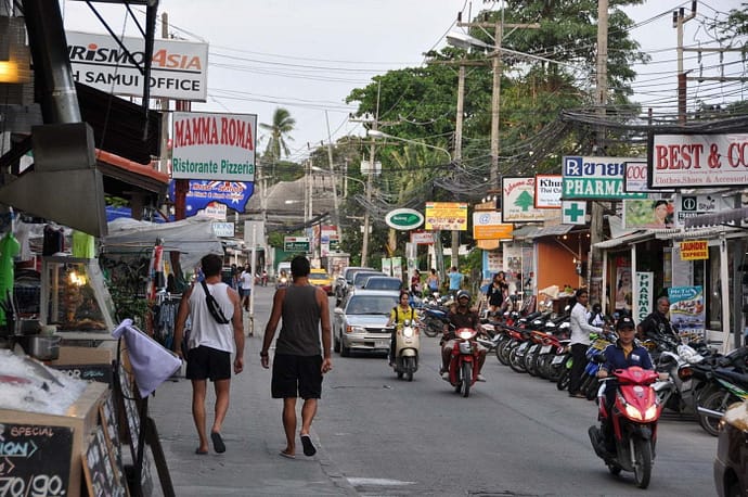 rue chaweng koh samui