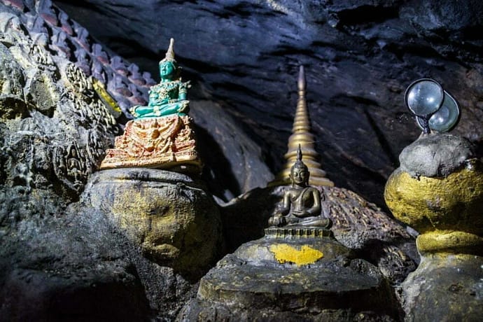 grotte kaw ka thawng hpa an birmanie