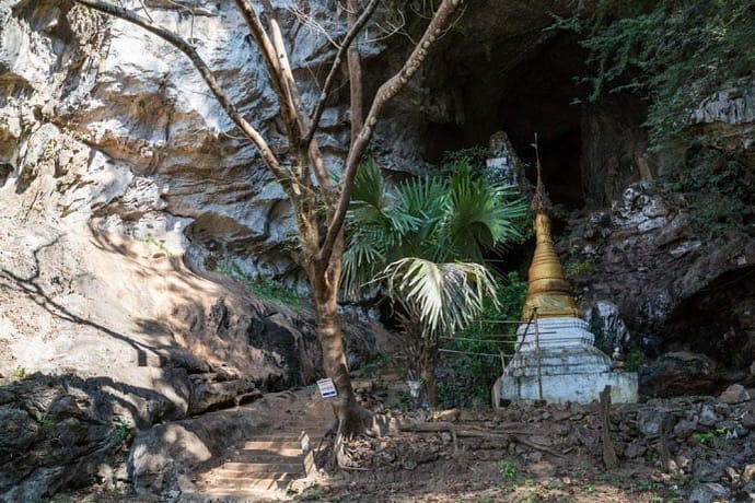 grotte saddan hpa an birmanie