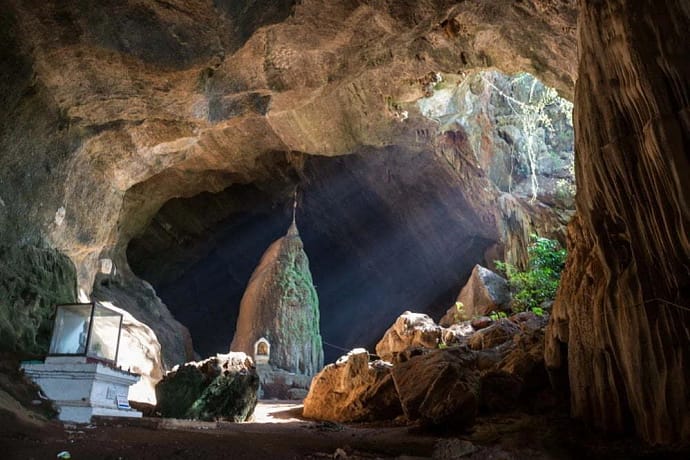 grotte saddan hpa an birmanie