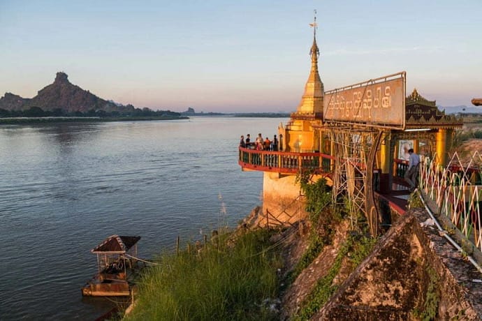 pagode de Shwe Yin Myaw hpa an birmanie