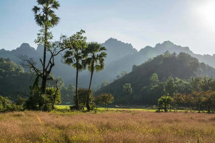 paysage hpa an birmanie