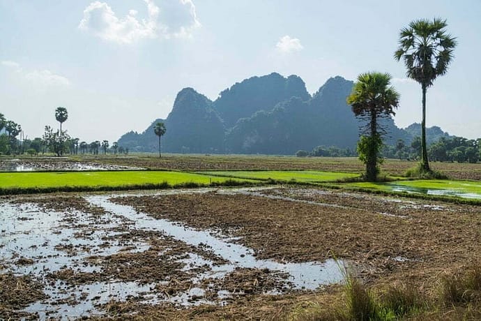 paysage hpa an birmanie