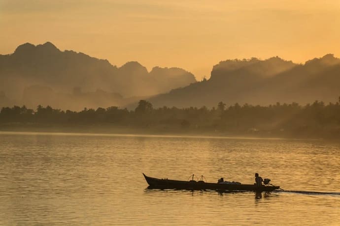 rive du thanlwin hpa an birmanie