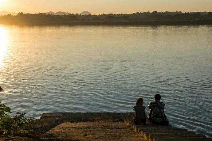 rive du thanlwin hpa an birmanie